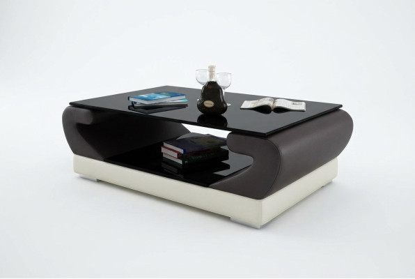 Table basse Table d'appoint CT9006 Table Table basse Table en verre Designer