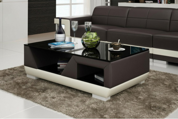 Table basse Tables de café Table en verre Tables Table d'appoint Designer