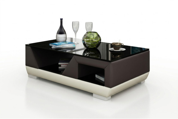 Table basse Tables de café Table en verre Tables Table d'appoint Designer