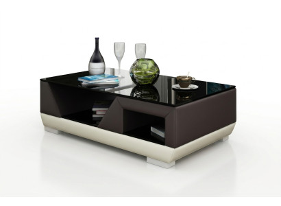 Table basse Tables de café Table en verre Tables Table d'appoint Designer