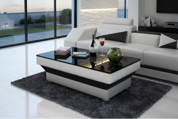 Table basse sécurisée pour enfants table basse tables basses table en verre table d'appoint