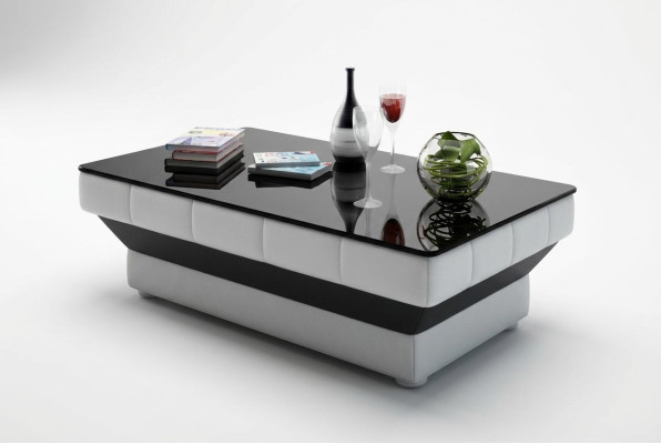 Table basse sécurisée pour enfants table basse tables basses table en verre table d'appoint