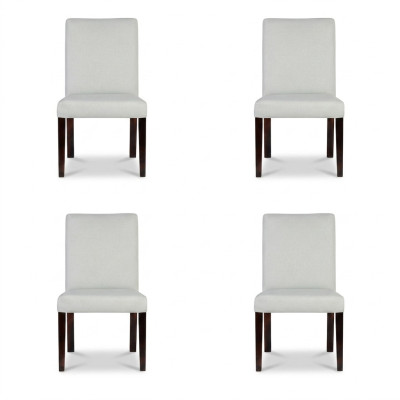 4x Chaises Chaise Rembourrage Design Lounge Club Siège Lehn Suite Fauteuil neuf