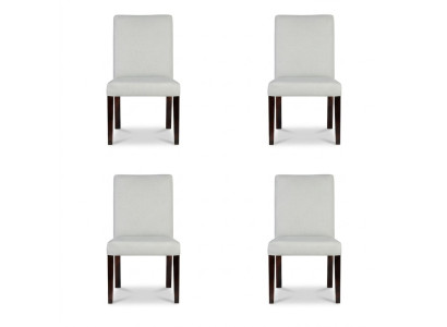 4x Chaises Chaise Rembourrage Design Lounge Club Siège Lehn Suite Fauteuil neuf