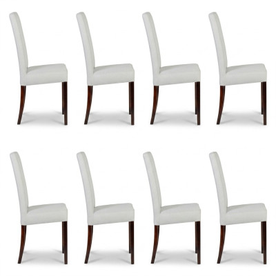 8x Chaises Fauteuil Revêtement design Lounge Club Siège Lehn Suite Fauteuil neuf