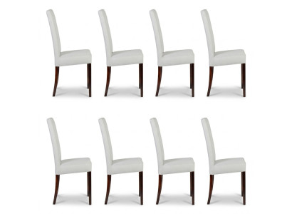 8x Chaises Fauteuil Revêtement design Lounge Club Siège Lehn Suite Fauteuil neuf