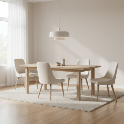 4x Sièges tapissés design Chaises Chaise Voir Suite Lounge Fauteuil Club Ensemble