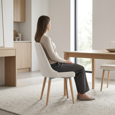 8x Chaises de siège rembourrées design Voir ensemble de chaises de fauteuil de salon de club