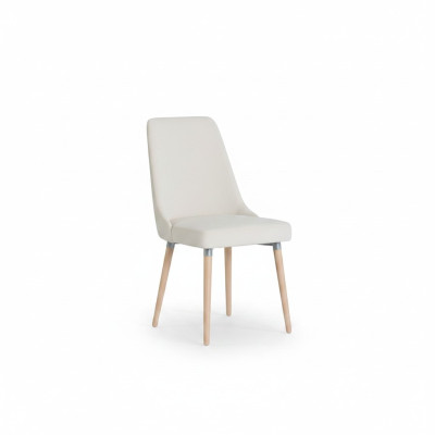 8x Chaises de siège rembourrées design Voir ensemble de chaises de fauteuil de salon de club