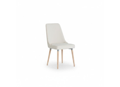 8x Chaises de siège rembourrées design Voir ensemble de chaises de fauteuil de salon de club