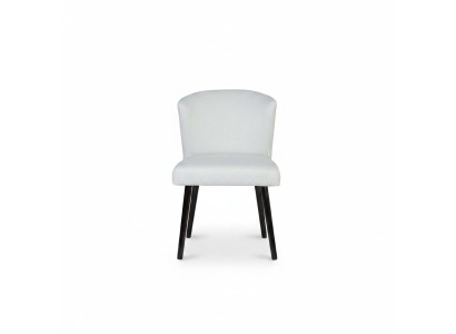 4x Chaises de siège en cuir Siège en cuir Conception de chaise de salon Fauteuil de club Suite