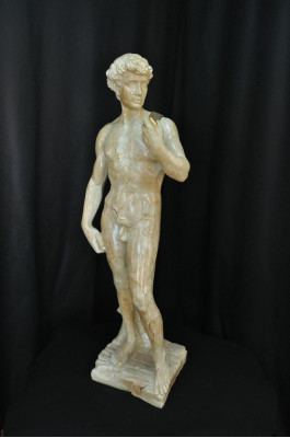 Sculpture David Sculptures Figures Style Antique Statue Statues Figure XXL 115cm new