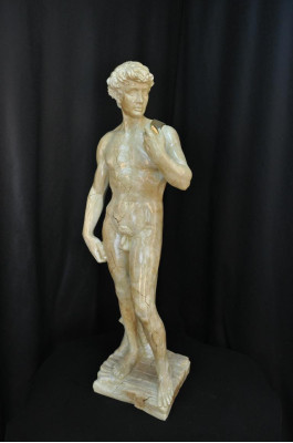 Sculpture David Sculptures Figures Style Antique Statue Statues Figure XXL 115cm new