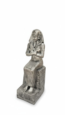 Statue de Pharaon égyptien Sculpture Figurines Sculptures Décoration Figure décorative de 117 cm
