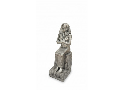 Statue de Pharaon égyptien Sculpture Figurines Sculptures Décoration Figure décorative de 117 cm