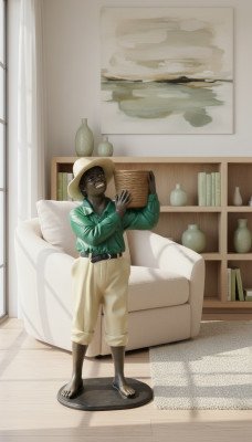 Conception Willy Figure Statue Sculpture Figures Sculptures Décoration Décoration 7047 118 cm