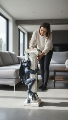 Design Colonne Colonne Gragol Colonnes Sculpture Sculptures Support de fleurs