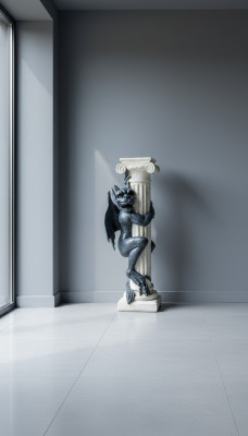 Design Colonne Colonne Gragol Colonnes Sculpture Sculptures Support de fleurs
