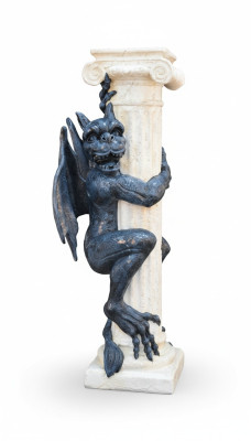 Design Colonne Colonne Gragol Colonnes Sculpture Sculptures Support de fleurs