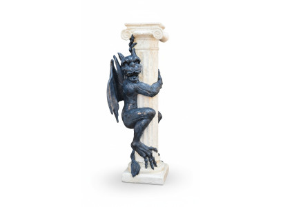 Design Colonne Colonne Gragol Colonnes Sculpture Sculptures Support de fleurs