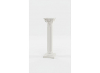 Säule Marmor Stil Dekoration Säulen Statue Skulptur Ständer Skulpturen Deko 1005