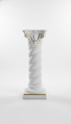 Colonnes de décoration en style marbre statues sculpté support sculpture colonnes décoration 1015
