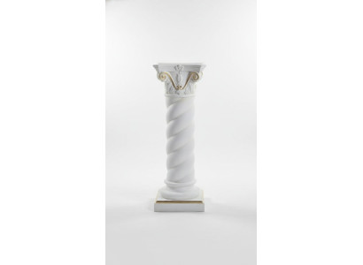 Colonnes de décoration en style marbre statues sculpté support sculpture colonnes décoration 1015