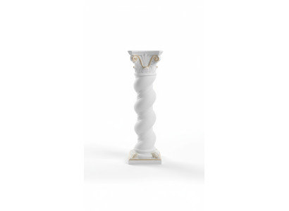 Colonne Méduse Style Méandre Colonne Décorative Statue de Colonne Colonne Baroque 100cm Stand nouveau 1017