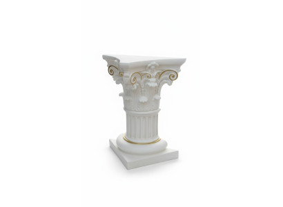 Colonne de Méduse, colonnes romaines, sculpture en marbre, figure de décoration, support 1020