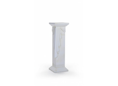 Colonne de Méduse Colonne romaine Sculpture en marbre Figure Décoration décorative Support 1041