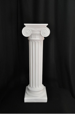 Colonne de Méduse Colonnes romaines Sculpture en marbre Figure de décoration Stand 1048