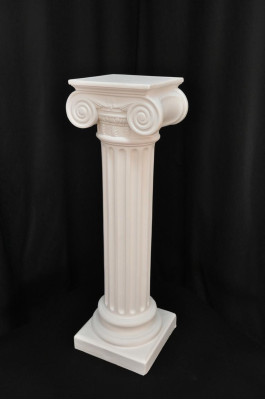 Colonne de Méduse Colonnes romaines Sculpture en marbre Figure de décoration Stand 1048