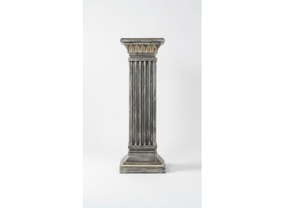 Colonnes Méduse Colonne Romaine Sculpture en marbre Figure Décoration Support 1050