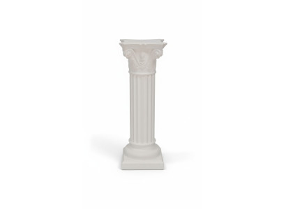 Colonne de Méduse Colonnes romaines Sculpture en marbre Figure Décoration Support 1060