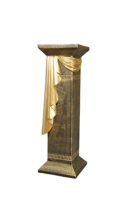 Colonne de Méduse Colonnes Romaines Sculpture en Marbre Figure Décoration Support 1087