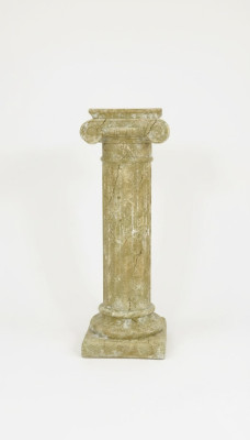 Colonne Méduse Colonnes romaines Sculpture en marbre  Figure Décoration Stand 1639