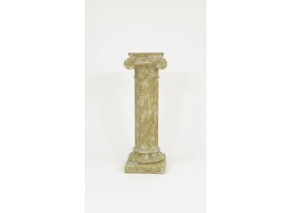 Colonne Méduse Colonnes romaines Sculpture en marbre  Figure Décoration Stand 1639