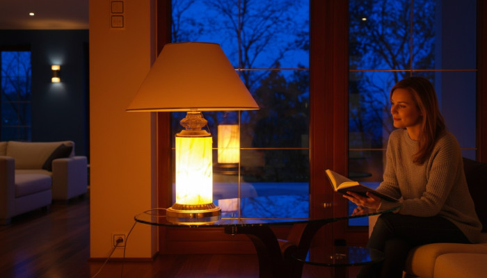 Lampe de design lampe de table Lampes de table Luminaire Déco Éclairage classique 65cm