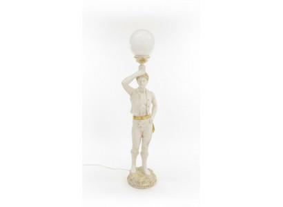Lampe sur pied luminaire design XXL sculpture figure statue