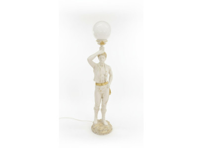 Lampe sur pied luminaire design XXL sculpture figure statue