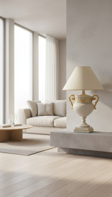 Des vases de coupe de design Lampe de table Luminaire Lampes de table Lampes 60cm XXL