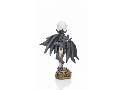 Lampe sur pied à design XXL gothique, luminaire, lampes de dragon 143cm