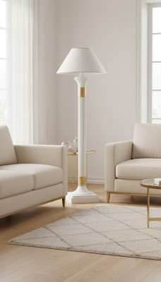 Lampe sur pied classique Luminaire Lampe de sol Méduse Lampe de sol Lampe Lampes 158cm