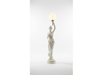 XXL Lustre sur pied de design - Lampadaire 153 cm, sculpture figurine statue