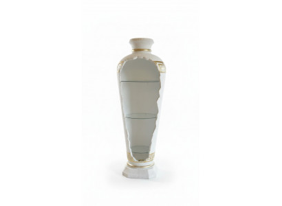 xxl Vitrine de style antique Medusa Vase de sol Bar Armoire Colonne 153cm neuf