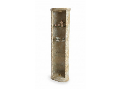 XXL Vitrine de style antique Medusa, colonne de vase de sol d'armoire de bar d'affichage de 181 cm nouveau