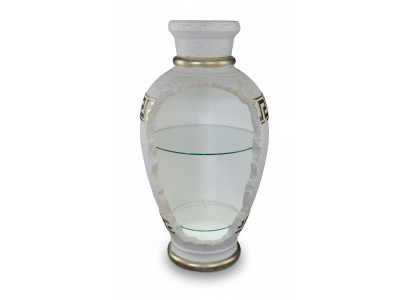 Vitrine Étagère de bar Étage en verre Biseauté Armoire Vitrines Statue Salle de bain Salon Figurines