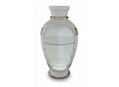 Vitrine Étagère de bar Étage en verre Biseauté Armoire Vitrines Statue Salle de bain Salon Figurines