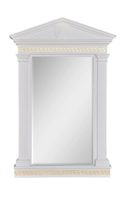 Miroir mural Miroir Salle de bain Couloir Design Salon Méduse Style antique Verre vintage Colonnes