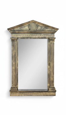 Miroir mural Miroir Salle de bain Couloir Design Salon Méduse Style antique Verre vintage Colonnes